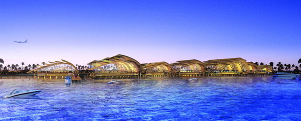 09 Hanimaadhoo airport terminals Integrated Design